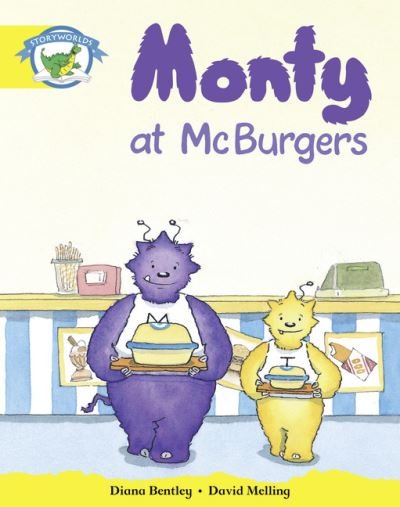 Literacy Edition Storyworlds Stage 2, Fantasy World, Monty at McBurgers - STORYWORLDS - Diana Bentley - Książki - Pearson Education Limited - 9780435090777 - 15 czerwca 1998