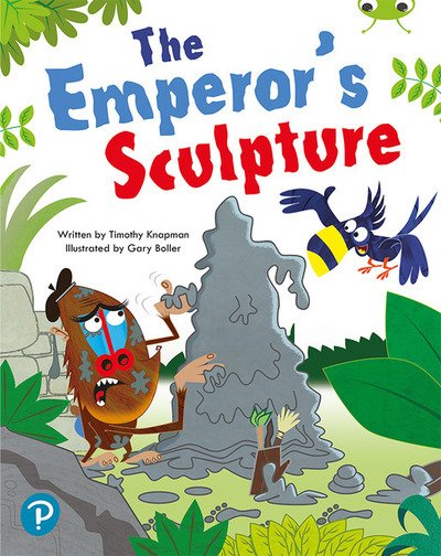 Cover for Timothy Knapman · Bug Club Shared Reading: The Emperor's Sculpture (Year 2) - Bug Club Shared Reading (Pocketbok) (2020)