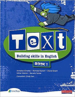 Cover for Annabel Charles · Text Building Skills in English 11-14 Student Book 1 - Text: Building skills in English (Paperback Book) (2008)