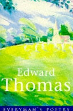 Cover for Edward Thomas · Edward Thomas - EVERYMAN POETRY (Taschenbuch) (1997)