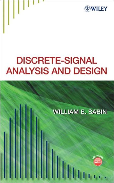 Cover for William E. Sabin · Discrete-Signal Analysis and Design (Hardcover Book) (2008)