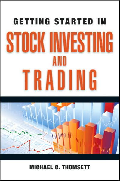 Cover for Michael C. Thomsett · Getting Started in Stock Investing and Trading - Getting Started In... (Paperback Book) (2011)