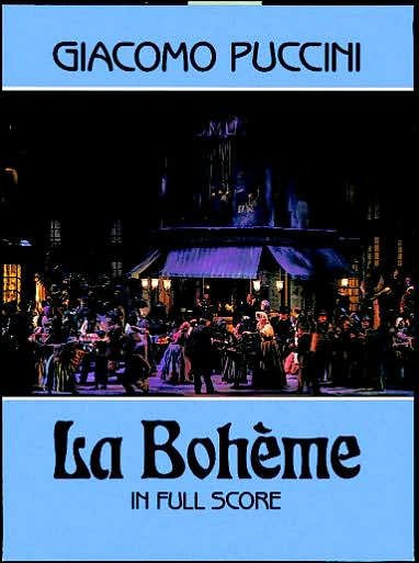 Cover for Giacomo Puccini · La Boheme (Partituren) (1987)