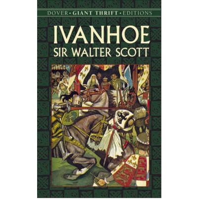 Cover for Sir Walter Scott · Ivanhoe - Thrift Editions (Paperback Bog) [New edition] (2004)