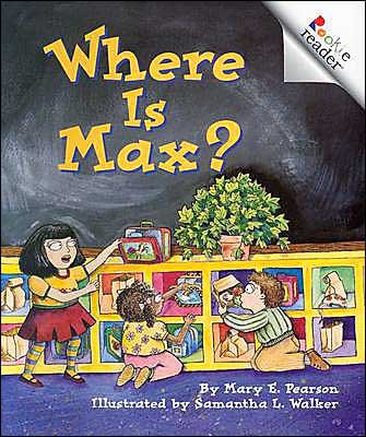Cover for Mary E. Pearson · Where Is Max? (A Rookie Reader) - A Rookie Reader (Paperback Bog) (2001)