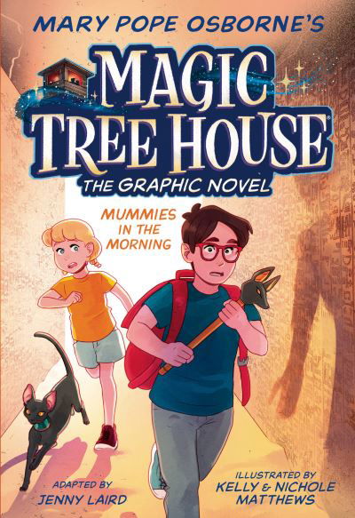 Mummies in the Morning Graphic Novel - Magic Tree House (R) - Mary Pope Osborne - Kirjat - Random House Children's Books - 9780593174777 - tiistai 28. kesäkuuta 2022