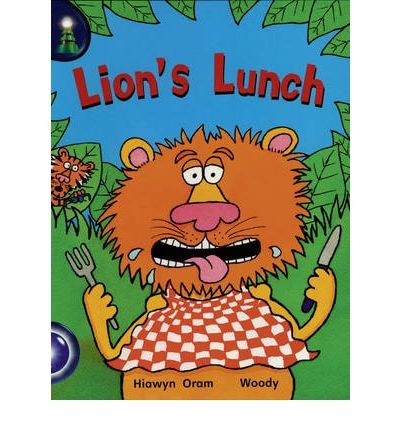 Lhse Y1 Blue Bk6 Lions Lunch - LIGHTHOUSE - Hiawyn Oram - Books - Pearson Education Limited - 9780602300777 - May 22, 2001