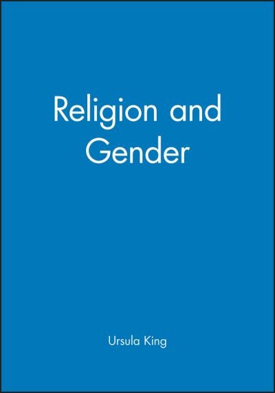 Cover for U King · Religion and Gender (Pocketbok) (1994)