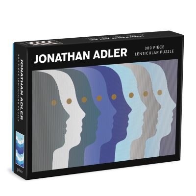 Cover for Jonathan Adler · Jonathan Adler Atlas 300 Piece Lenticular Puzzle (SPIL) (2021)