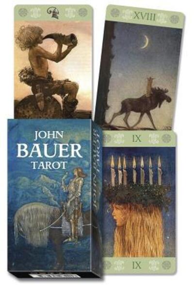 Cover for John Bauer · John Bauer Tarot Deck (Cards) (2018)