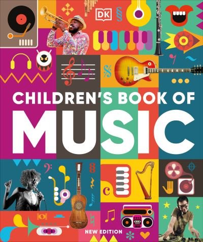 Cover for Dk · Children's Book of Music (Hardcover Book) (2023)