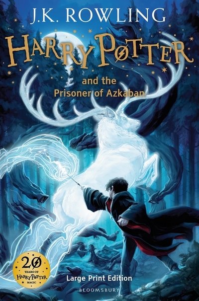 Cover for J.K. Rowling · Harry Potter and the Prisoner of Azkaban: Large Print Edition (Gebundenes Buch) [Large type / large print edition] (2002)