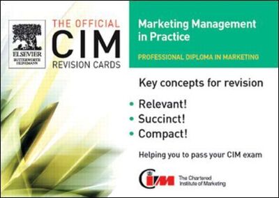 Cover for John Williams · CIM Revision Cards:Marketing Management in Practice 05/06 (Hardcover Book) (2005)