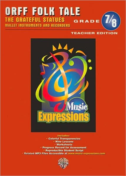 Cover for Alfred Publishing · Music Expressions Grades 7-8 (Middle School 2) (Spiral Book) [Tch edition] (2004)