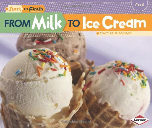 Cover for Stacy Taus-bolstad · From Milk to Ice Cream (Start to Finish, Second Series: Food) (Hardcover Book) (2012)