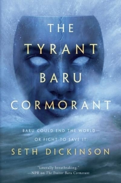 Cover for Seth Dickinson · The Tyrant Baru Cormorant - The Masquerade (Paperback Bog) (2021)