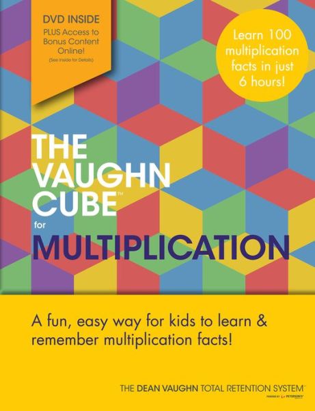 Cover for Peterson's · The Vaughn Cube&quot; for Multiplication (Paperback Book) (2017)