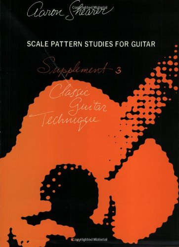 Cover for Aaron Shearer · Classic Guitar Tech Supp 3 Scale Pattern (Paperback Book) [Supplement edition] (1985)