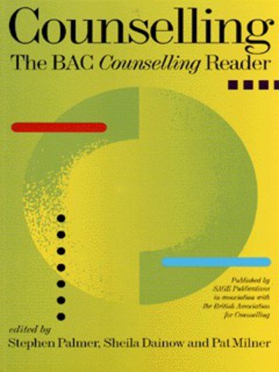 Counselling: The BACP Counselling Reader - Stephen Palmer - Bøker - Sage Publications Ltd - 9780803974777 - 15. august 1996