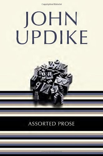 Cover for John Updike · Assorted Prose (Paperback Bog) (2012)