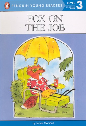 Fox on the Job (Turtleback School & Library Binding Edition) (Puffin Easy-to-read: Level 3) - James Marshall - Books - Turtleback - 9780833546777 - August 1, 1995