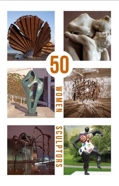 Cover for Maggi Hambling · 50 Women Sculptors - 50 Women (Inbunden Bok) (2020)
