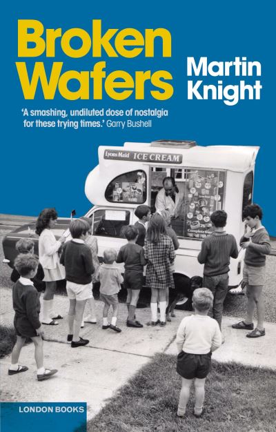 Cover for Martin Knight · Broken Wafers (Paperback Book) (2022)