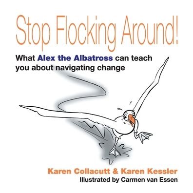 Cover for Karen Collacutt · Stop Flocking Around (Pocketbok) (2022)