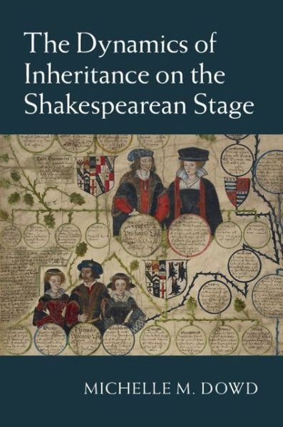Cover for Dowd, Michelle M. (University of North Carolina, Greensboro) · The Dynamics of Inheritance on the Shakespearean Stage (Gebundenes Buch) (2015)