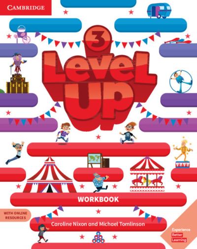 Cover for Caroline Nixon · Level Up Level 3 Workbook with Online Resources and My Home Booklet - Level Up (Book) (2018)