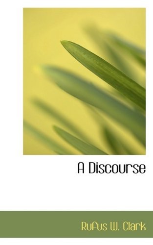 Cover for Clark · A Discourse (Paperback Book) (2009)