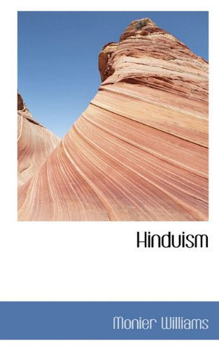 Cover for Monier Williams · Hinduism (Hardcover Book) (2009)