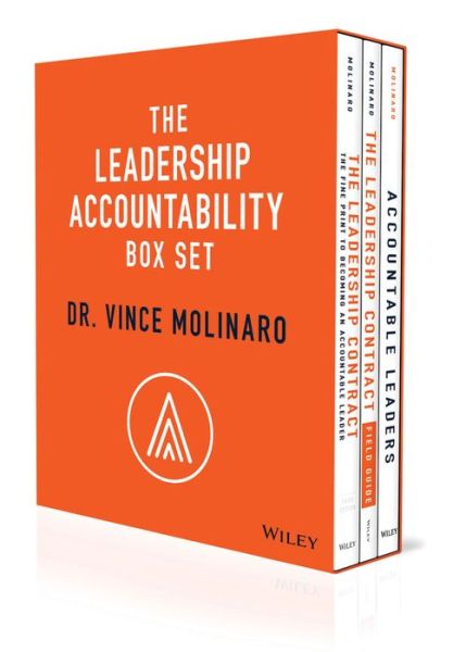 Cover for Vince Molinaro · The Vince Molinaro Leadership Accountability Box Set (Hardcover Book) (2022)