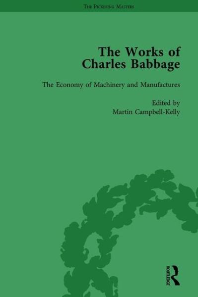 The Works of Charles Babbage Vol 8 - Charles Babbage - Books - Taylor & Francis Ltd - 9781138763777 - March 1, 1989