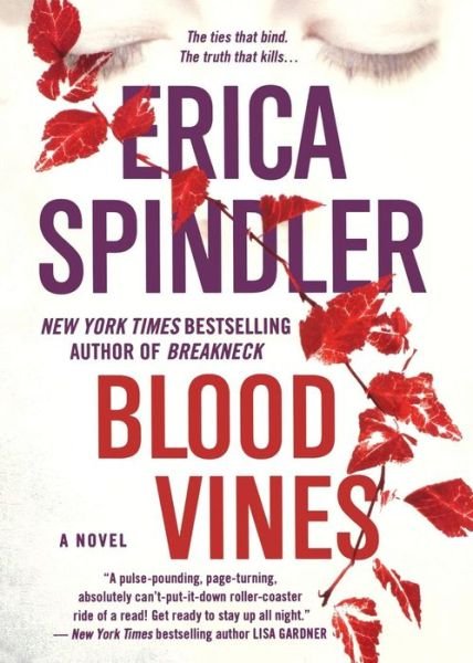 Cover for Erica Spindler · Blood Vines (Paperback Book) (2010)
