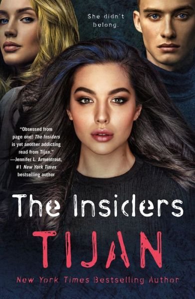 Cover for Tijan · The Insiders (Paperback Book) (2021)