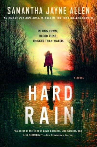 Cover for Samantha Jayne Allen · Hard Rain: A Novel - Annie McIntyre Mysteries (Paperback Book) (2024)
