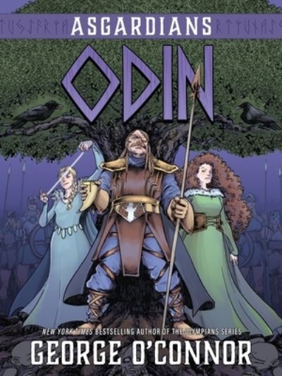 Asgardians: Odin - George O'Connor - Książki - Roaring Brook Press - 9781250760777 - 15 kwietnia 2024