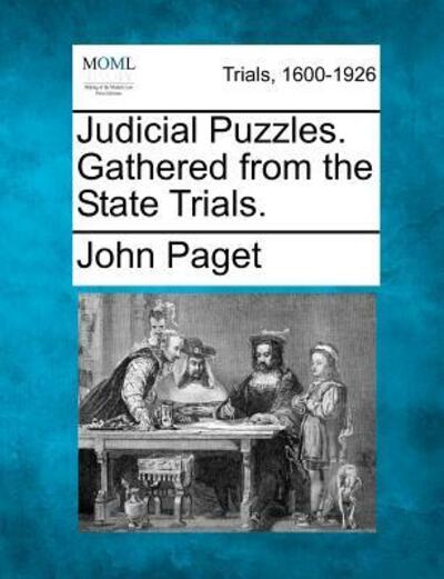 Cover for John Paget · Judicial Puzzles. Gathered from the State Trials. (Paperback Book) (2012)
