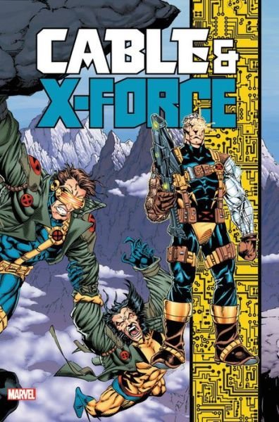 Cover for Marvel Comics · Cable &amp; X-force Omnibus (Hardcover Book) (2019)