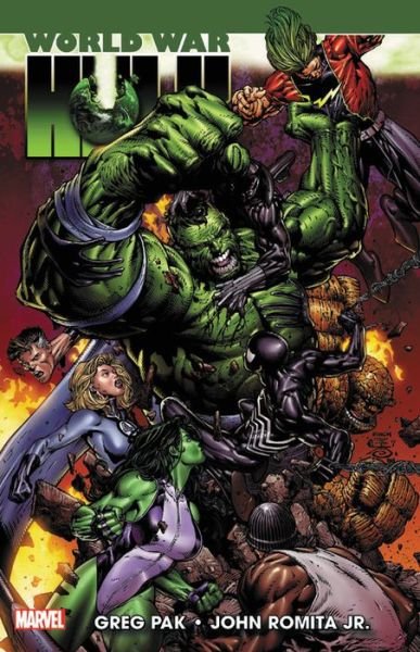 Cover for Greg Pak · Hulk: World War Hulk (Paperback Book) (2019)