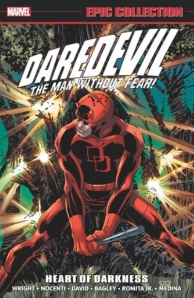 Cover for Ann Nocenti · Daredevil Epic Collection: Heart Of Darkness (Paperback Book) (2022)
