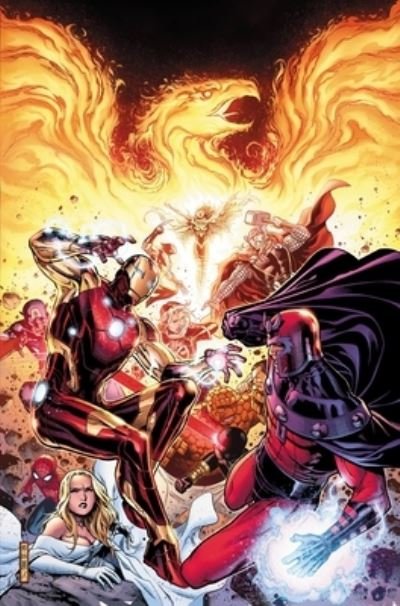 Cover for Brian Michael Bendis · Avengers Vs. X-men Omnibus (Gebundenes Buch) (2022)
