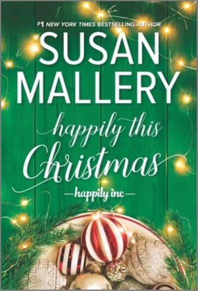 Cover for Susan Mallery · Happily This Christmas - Happily Inc (Paperback Book) (2021)