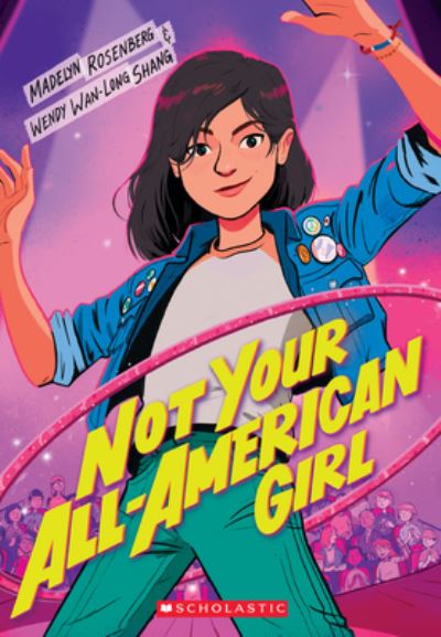 Cover for Wendy Wan-Long Shang · Not Your All-American Girl (Paperback Book) (2022)