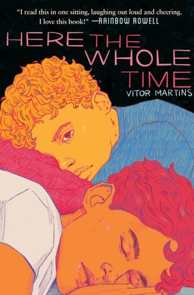 Cover for Vitor Martins · Here the Whole Time (Paperback Book) (2022)