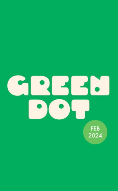 Cover for Madeleine Gray · Green Dot: A laugh-out-loud funny and brutally relatable debut novel (Taschenbuch) (2024)