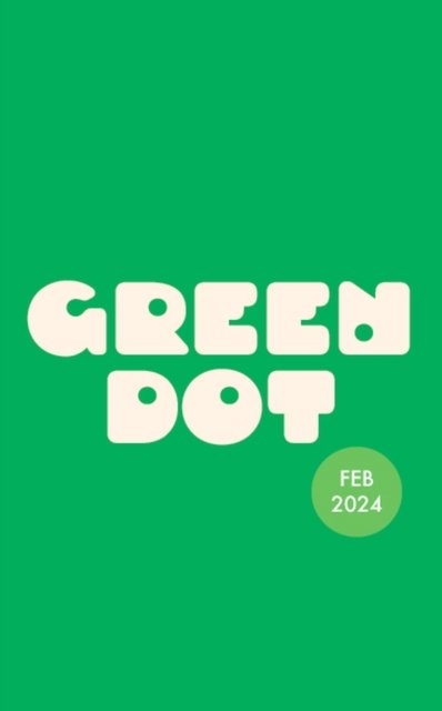 Cover for Madeleine Gray · Green Dot: The hilarious, heart-breaking must-read debut novel of 2024 (Paperback Book) (2024)