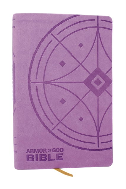 Cover for Thomas Nelson · KJV Armor of God Bible, Purple Leathersoft (Children’s Bible, Red Letter, Comfort Print, Holy Bible): King James Version (Leather Book) (2025)