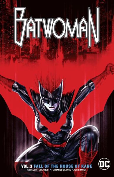 Cover for Marguerite Bennett · Batwoman Volume 3: The Fall of the House of Kane (Taschenbuch) (2019)